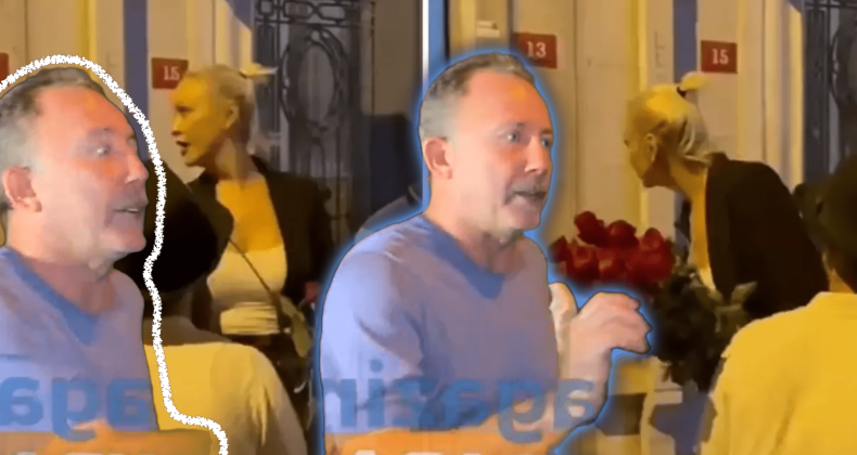 Sergen Yalçın, Eski Takım Arkadaşının Eski Eşiyle Görüntülendi!
