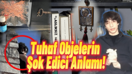 Vahşetin İzleri! Katilin Evinden Çıkan Objeler Şoke Etti