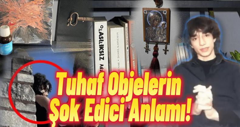 Vahşetin İzleri! Katilin Evinden Çıkan Objeler Şoke Etti