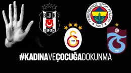 “Kadına Ve Çocuğa Dokunma” Çağrısı