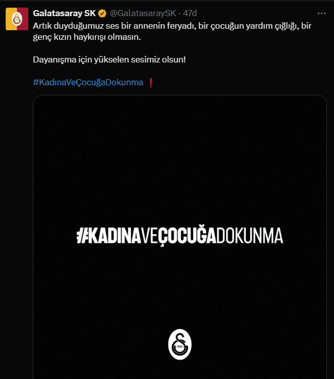 "Kadına Ve Çocuğa Dokunma" Çağrısı 2 Ekran goruntusu 2024 10 06 012154