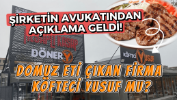 Köfteci Yusuf’ta Domuz Eti Skandalı mı?