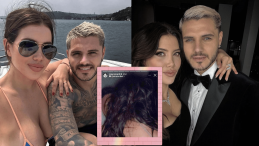 Icardi ve Wanda Nara Gece Yarısı Barıştı!