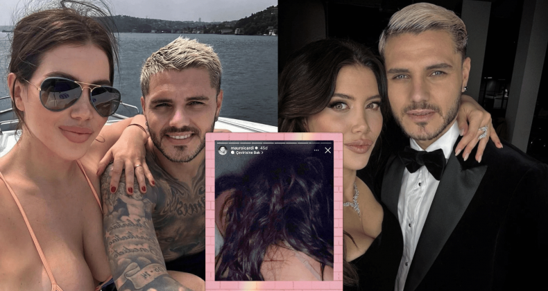 Icardi ve Wanda Nara Gece Yarısı Barıştı!
