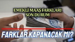 Emekliler İçin Maaş Farkı Düzenlemesi: Farklar Kapanacak mı?