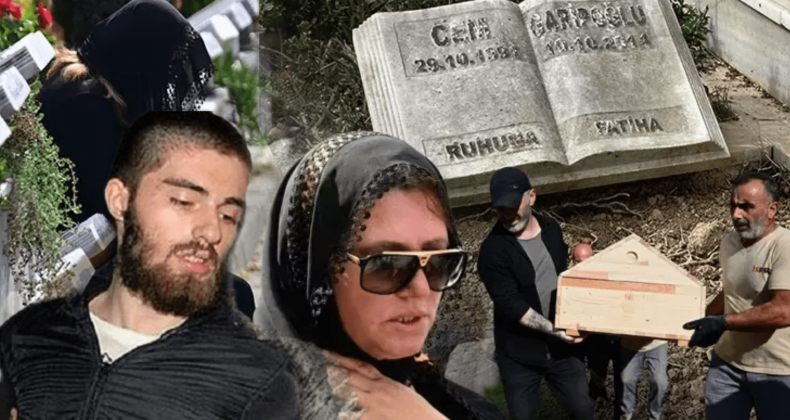Cem Garipoğlu’nun DNA Testi Sonuçlandı: Kemikleri Defnedildi