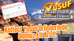 Köfteci Yusuf Skandalında Yeni Gelişme: Listeye Eklendi!
