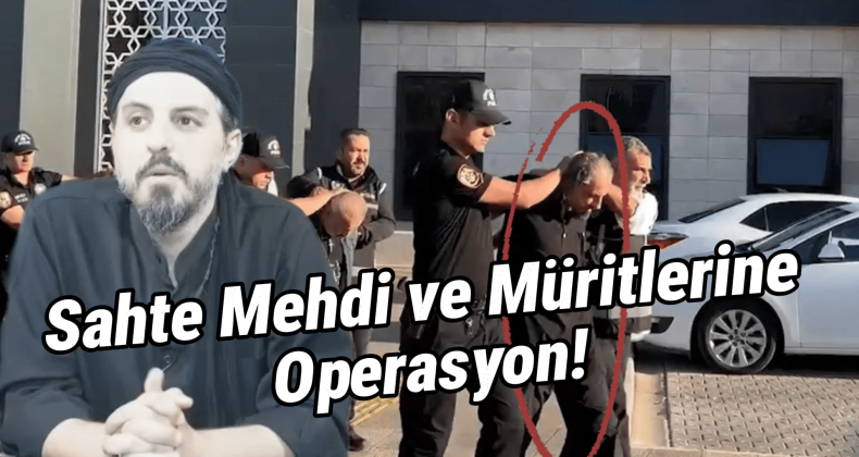 Sahte Mehdi Çanakkale’de Yakalandı!