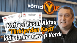 Köfteci Yusuf’tan Kaçış İddialarına Yanıt: “Tuzak Kuruldu!”