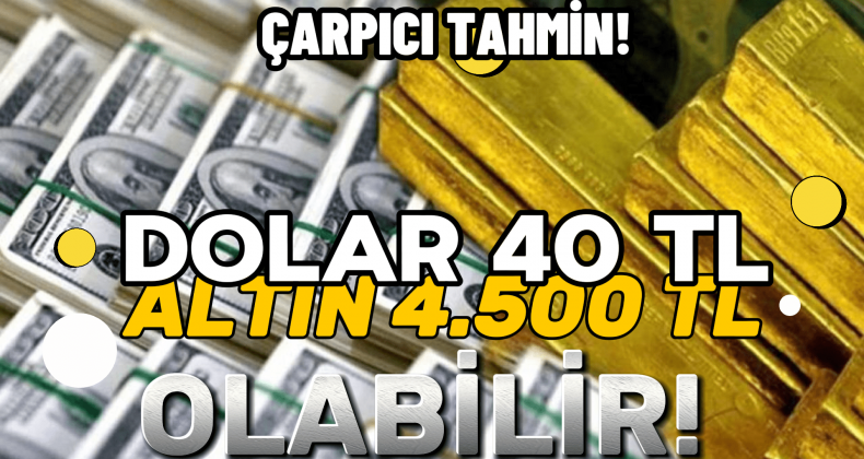 İslam Memiş’ten Çarpıcı Tahmin: Dolar 40 TL’yi Görebilir!