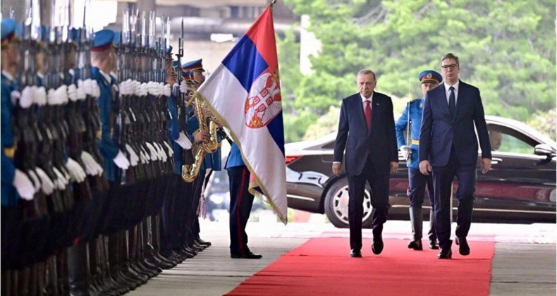 Erdoğan’ın Sırbistan Ziyareti: Gazze’den Ticaret Hedeflerine