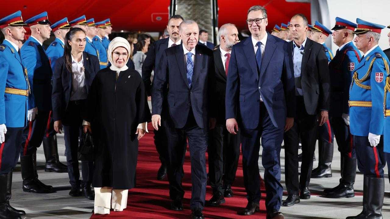 Erdoğan’ın Sırbistan Ziyareti: Gazze’den Ticaret Hedeflerine 1 Erdoganin Sirbistan Ziyareti Gazzeden Ticaret Hedeflerine 2