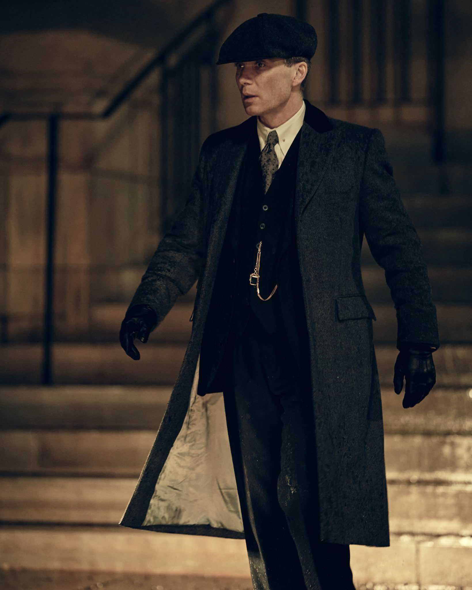 Thomas Shelby Geri Dönüyor: İlk Kareler! 6 FOSSvJQaMAARgbd