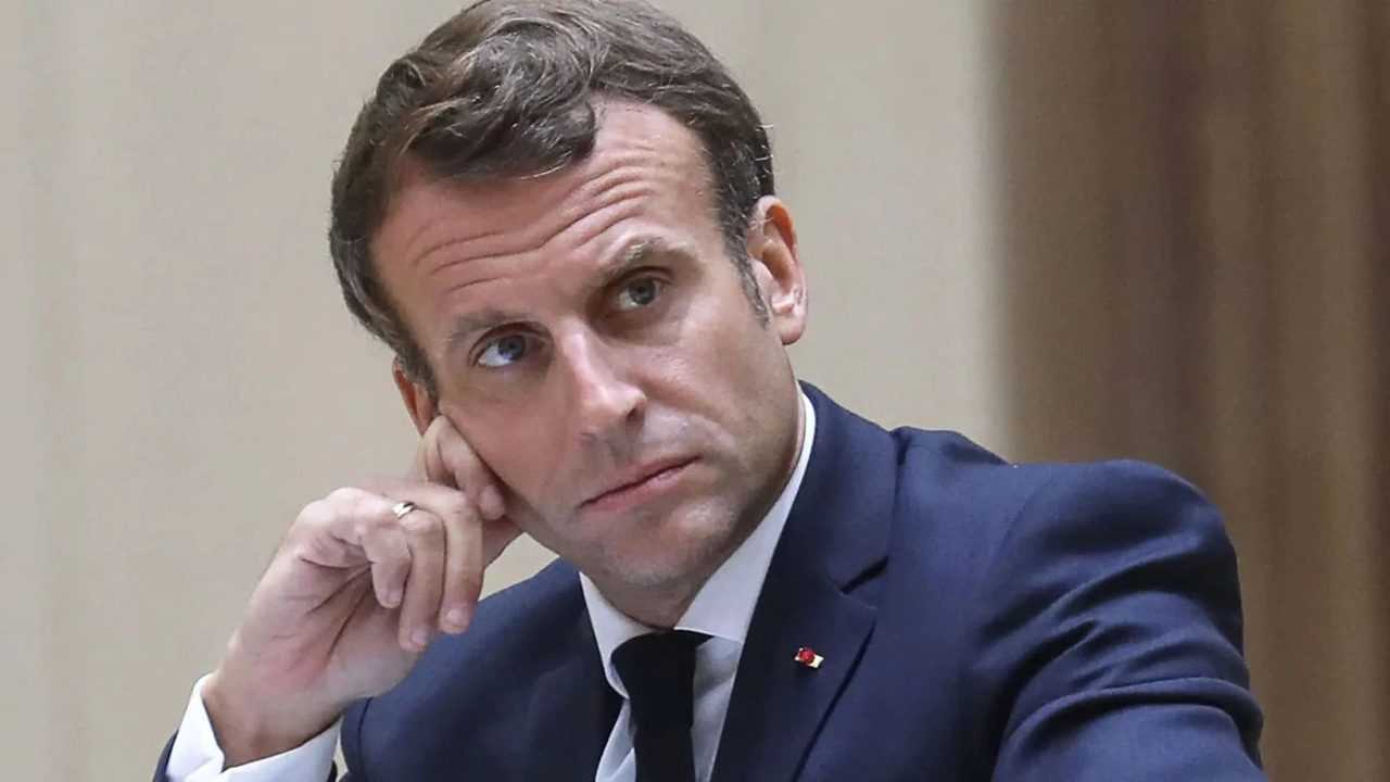 Fransada Macron Cokuste Halkin Guveni Yuzde 72 Dustu 1