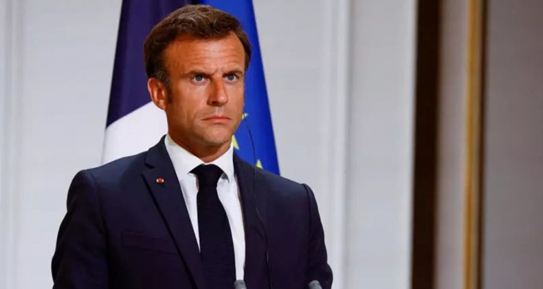 Fransa’da Macron Çöküşte: Halkın Güveni Yüzde 72 Düştü
