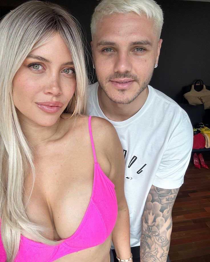 Icardi ve Wanda Nara Gece Yarısı Barıştı! 4 GSPMG EXoAA37QZ