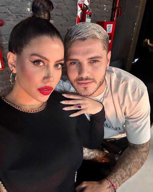 Icardi ve Wanda Nara Gece Yarısı Barıştı! 6 GUcYoU WcAAheUU