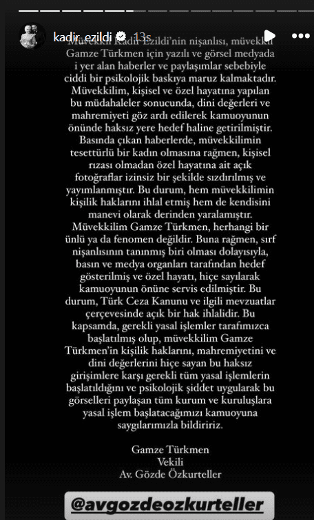 Kadir Ezildi'nin Nişanlısı İfşa Edildi! 6 GYyibahWQBEuY e
