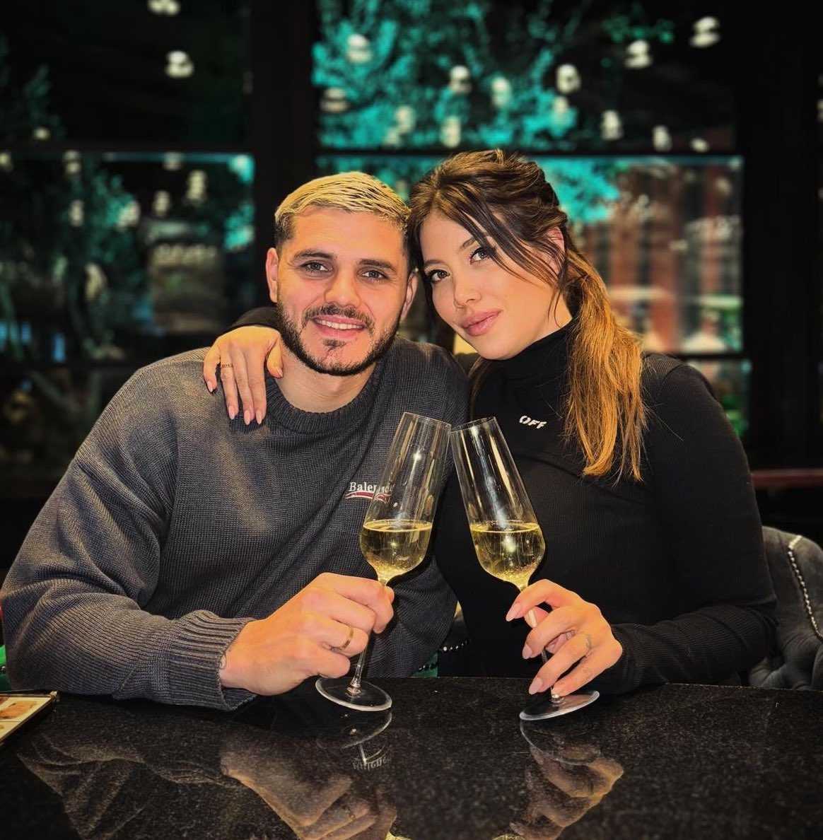 Icardi ve Wanda Nara Gece Yarısı Barıştı! 1 GZErK4jXoAEKIco