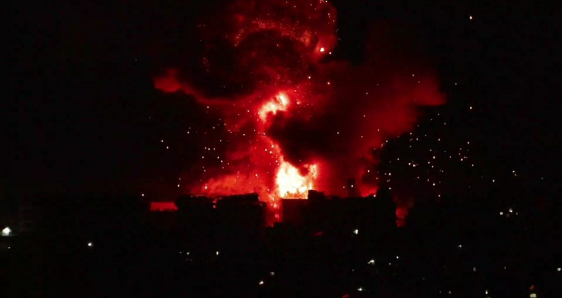 İsrail Beyrut’u Bombardıman Altına Aldı!