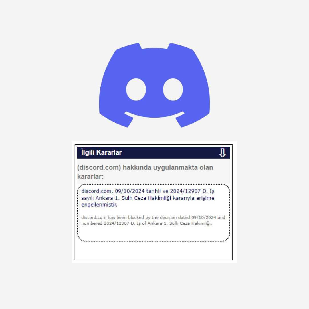 Discord'a Neden Erişim Engeli Geldi? 1 GZbJ156W4AEZj6P