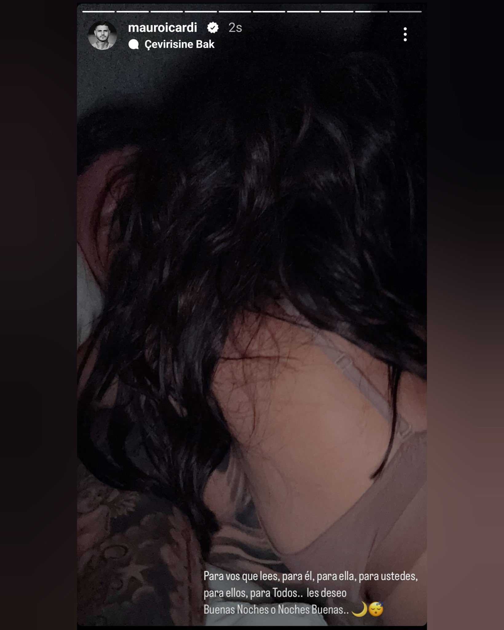 Icardi ve Wanda Nara Gece Yarısı Barıştı! 3 GZbWBsvWwAENZ0V