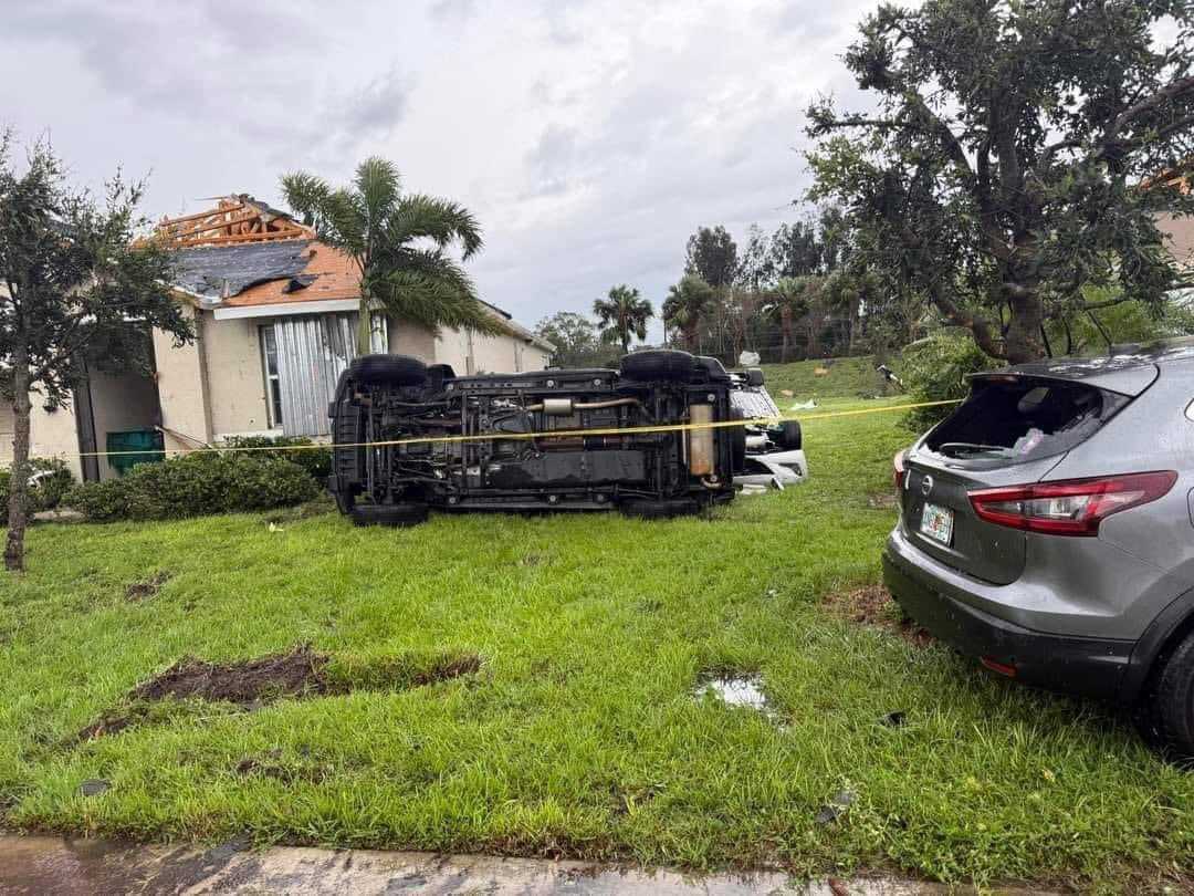 Milton Kasırgası Florida'yı Vurdu! 12