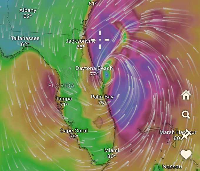Milton Kasırgası Florida'yı Vurdu! 15 GZhNvSJWEAMNzCc