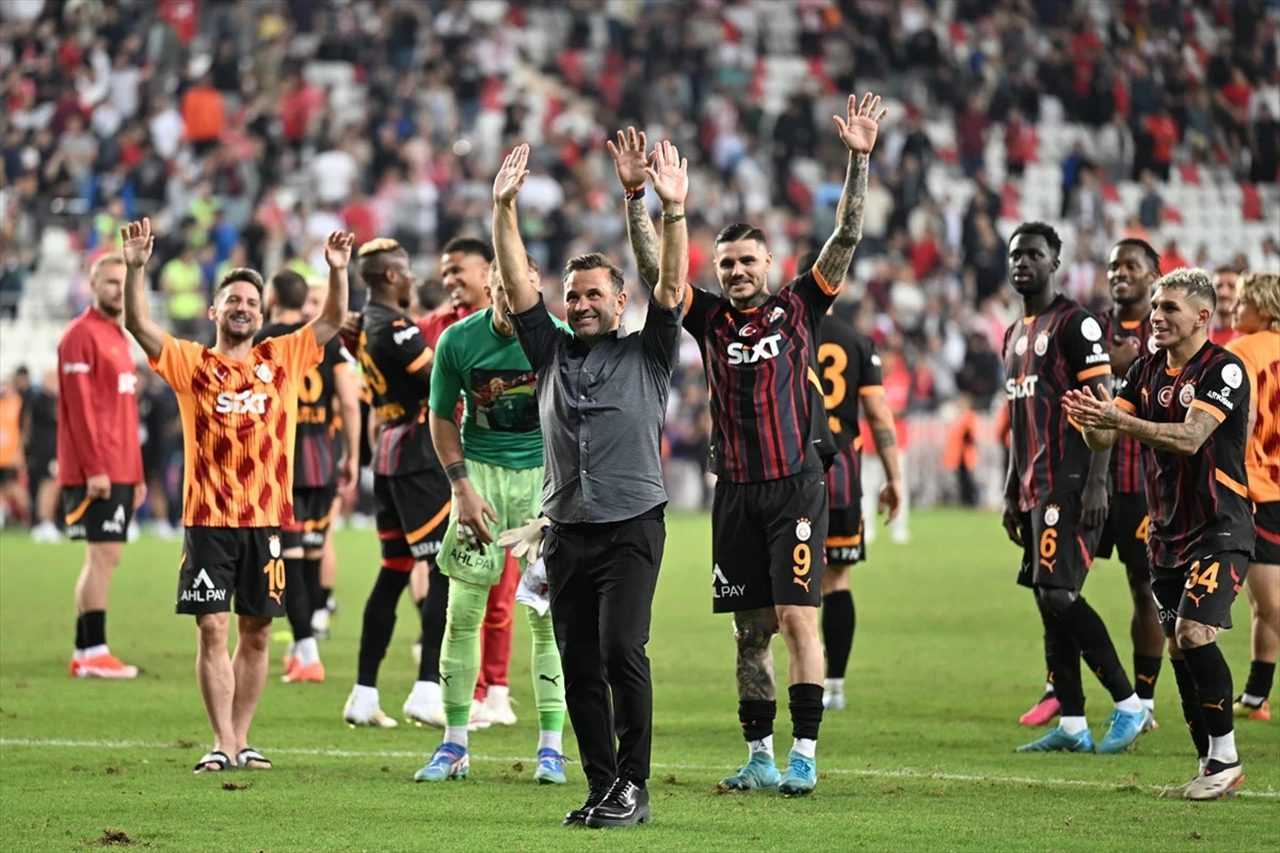 Galatasaray'dan Beşiktaş'a Rövanş Mesajı 1 Galatasaraydan Besiktasa Rovans Mesaji 2