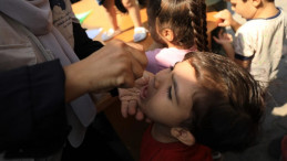 Gazze’de 370. Gün: UNICEF’ten Acil Aşı Hamlesi