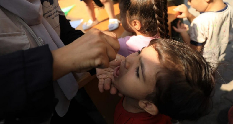Gazze’de 370. Gün: UNICEF’ten Acil Aşı Hamlesi