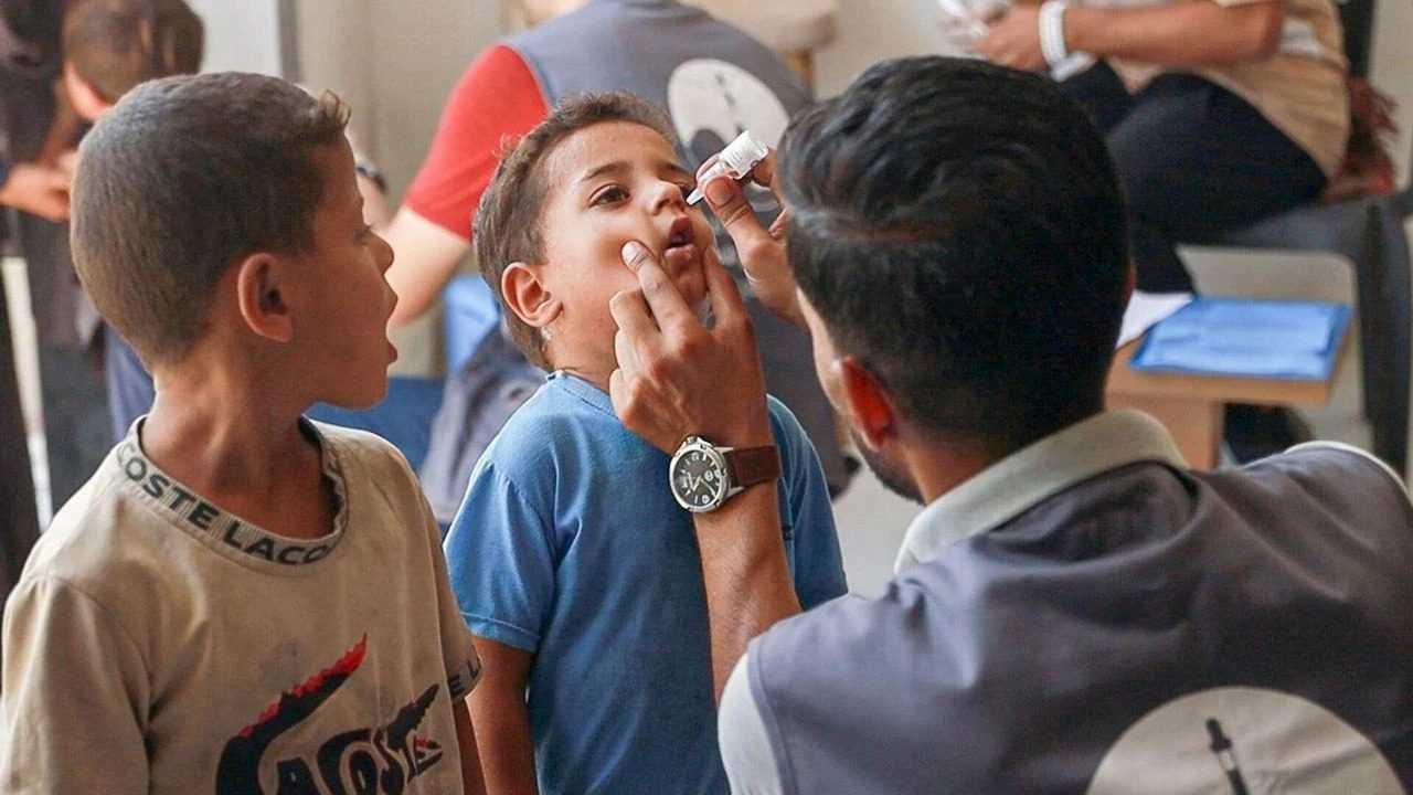 Gazze'de 370. Gün: UNICEF’ten Acil Aşı Hamlesi 1 Gazzede 370. Gun UNICEFten Acil Asi Hamlesi 2