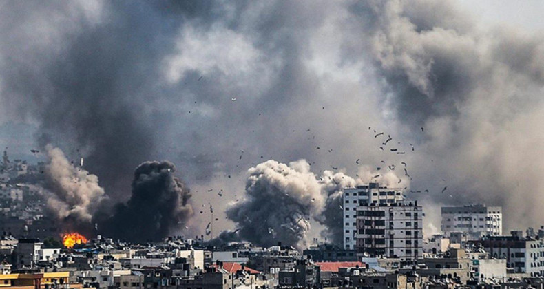 Gazze’de Hava Saldırıları Devam Ediyor: 12 Ölü