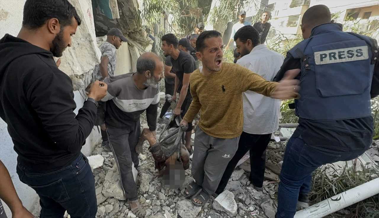 Gazze'de İnsani Felaket: 43 Bin Can Kaybı 1 Gazzede Insani Felaket 43 Bin Can Kaybi 2