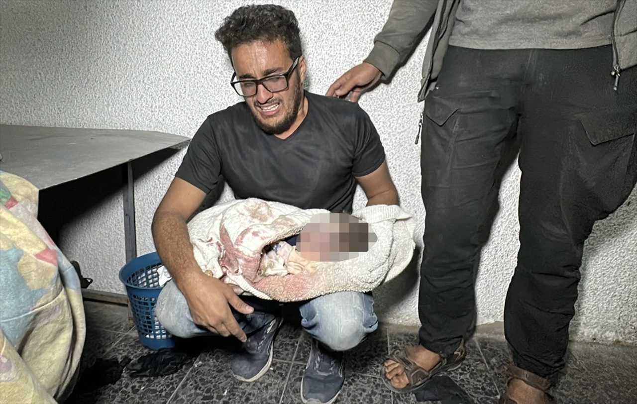Gazze'de İnsani Felaket: 43 Bin Can Kaybı 2 Gazzede Insani Felaket 43 Bin Can Kaybi 3