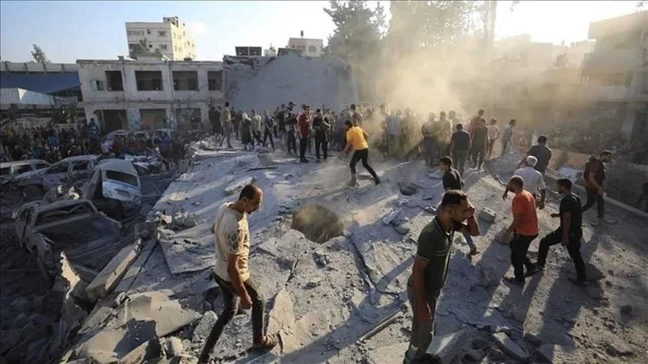 Gazze'de Saldırıda 62 Sivil Hayatını Kaybetti 3 Gazzede Saldirida 62 Sivil Hayatini Kaybetti 4