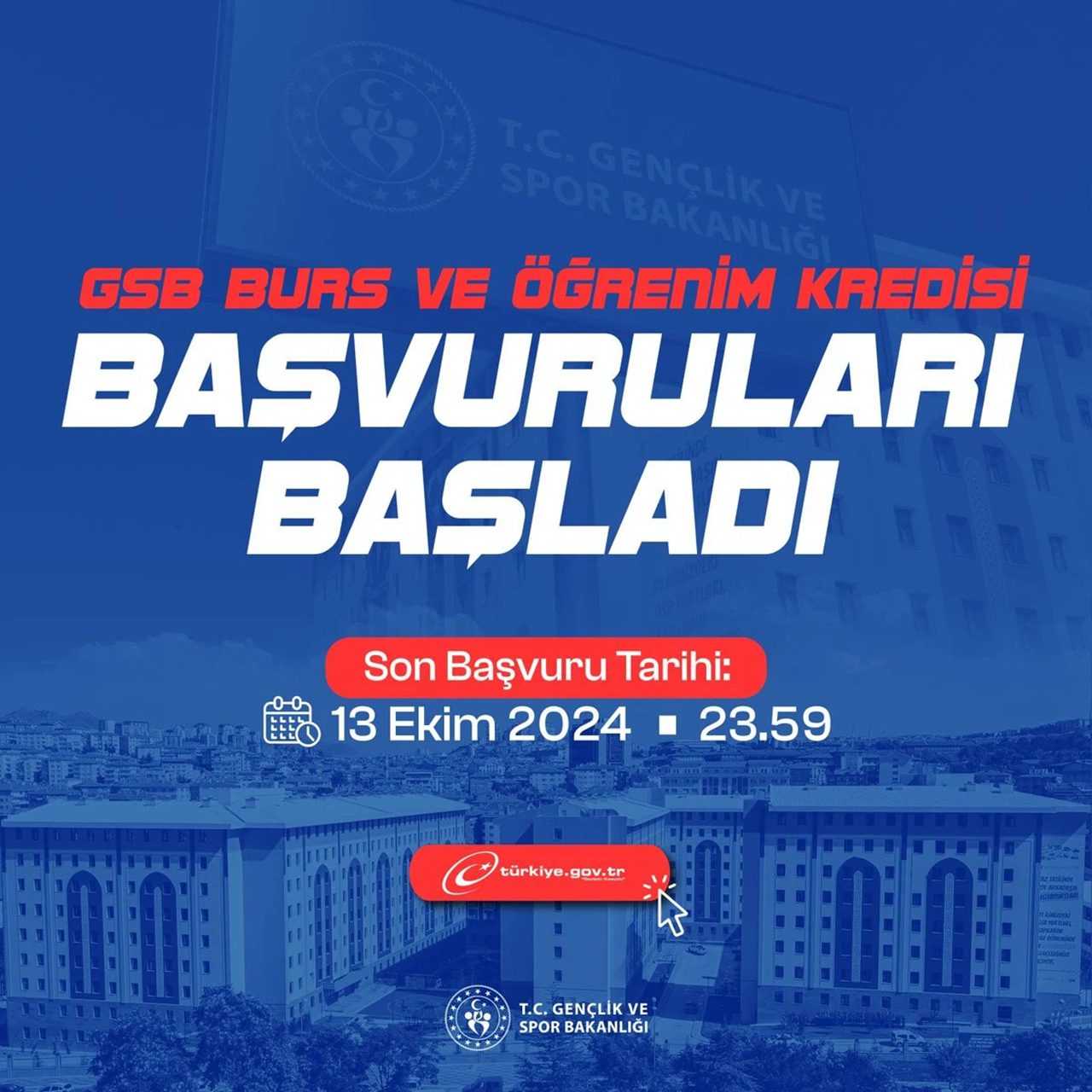 Gençler İçin Burs ve Kredi Başvuruları Başladı 2 Gencler Icin Burs ve Kredi Basvurulari Basladi 3