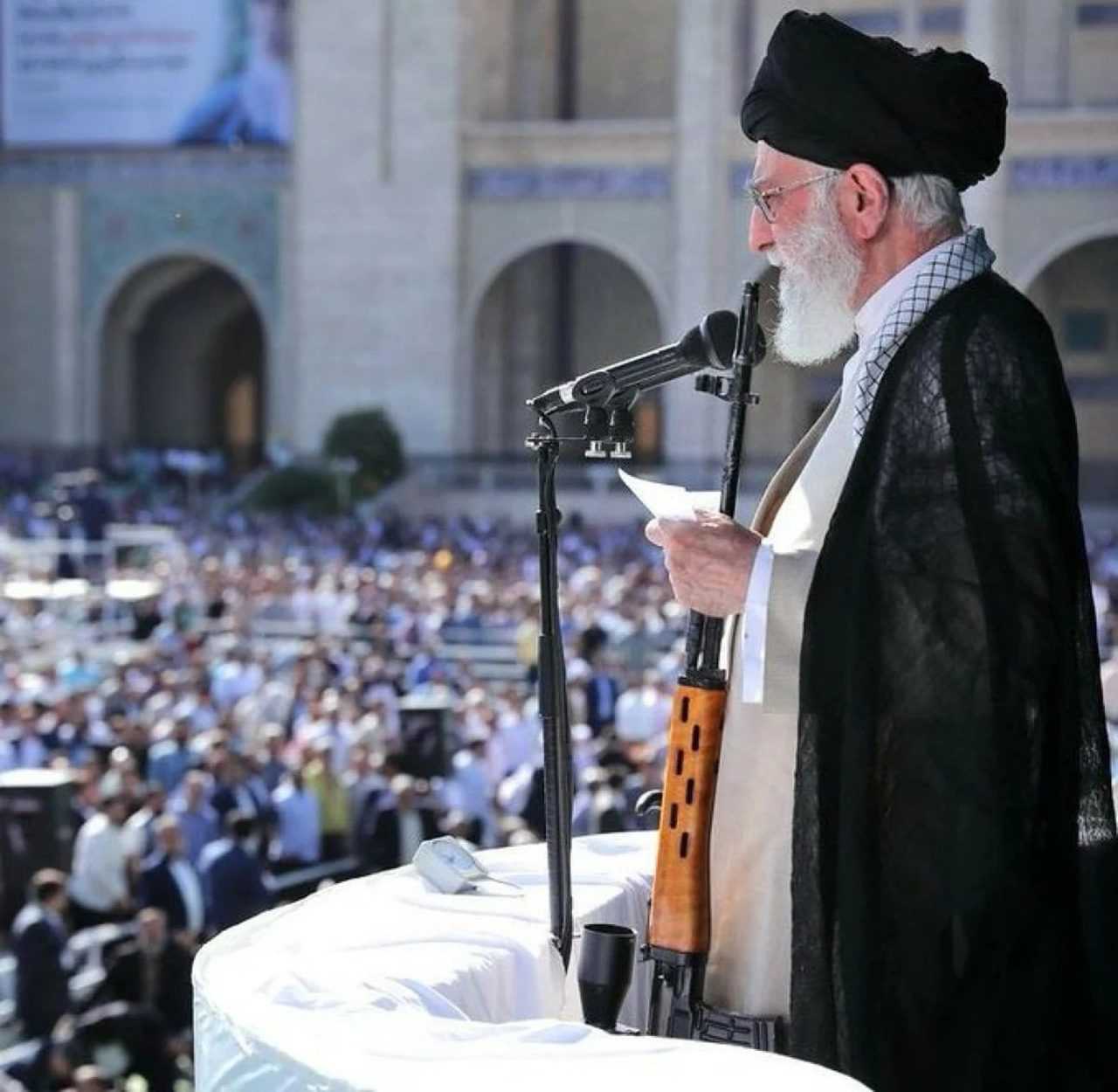 Hamaney, İsrail'i Gerekirse Yeniden Vururuz 2 Hamaney Israili Gerekirse Yeniden Vururuz 3