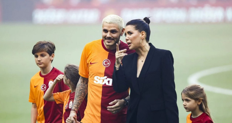 Icardi Aşkı Yeniden Alevlendi! Wanda İstanbul Yolcusu