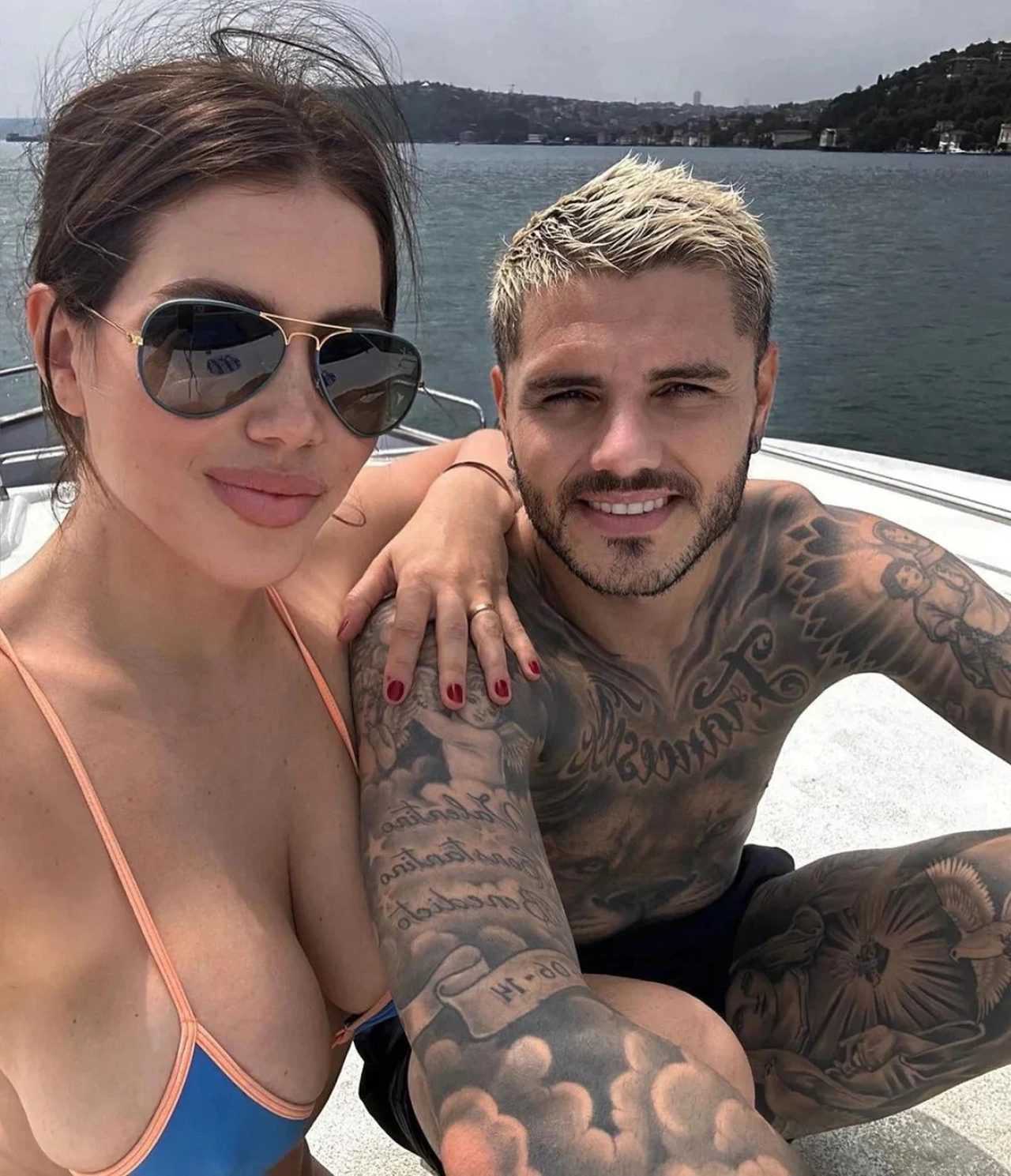 Icardi Aski Yeniden Alevlendi Wanda Istanbul Yolcusu 3