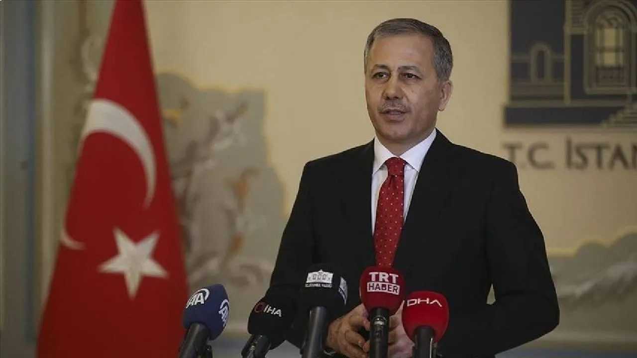İçişleri Bakanı Ali Yerlikaya'dan Flaş Açıklama 2 Icisleri Bakani Ali Yerlikayadan Flas Aciklama 3