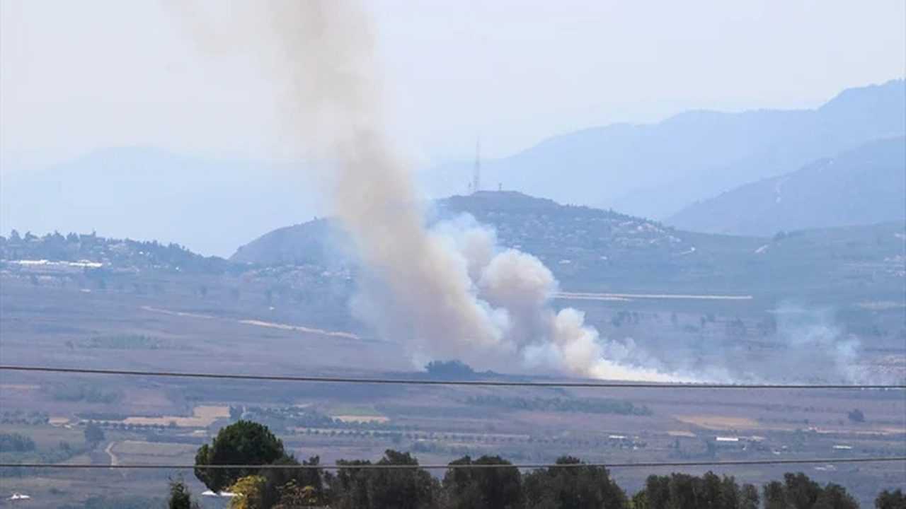 Israil Lubnani Isgal Etti Ilk Catismalar Basladi 1