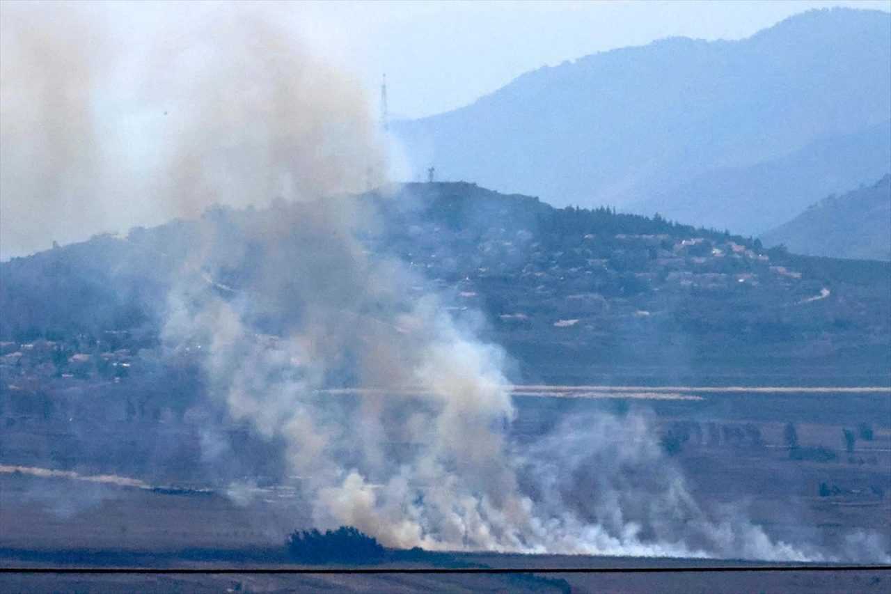 Israil Lubnani Isgal Etti Ilk Catismalar Basladi 3