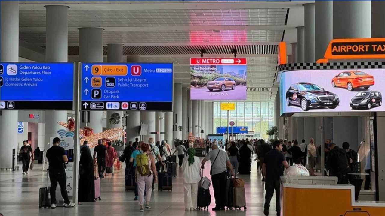 İstanbul Havalimanı Zirvede: Avrupa’nın En Yoğun Havalimanı 1 Istanbul Havalimani zirvede Avrupanin En yogun havalimani 1