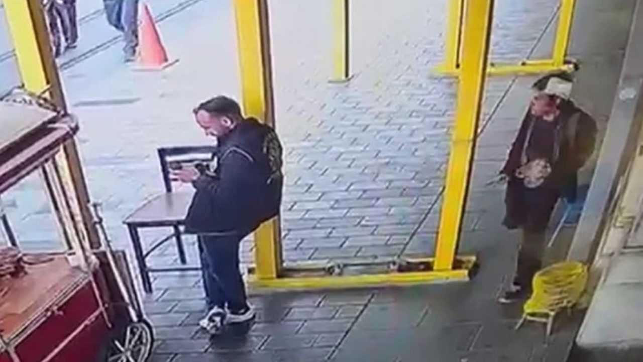 Istanbulda Polis Memuruna Bicakli Saldiri Zanli Tutuklandi 1