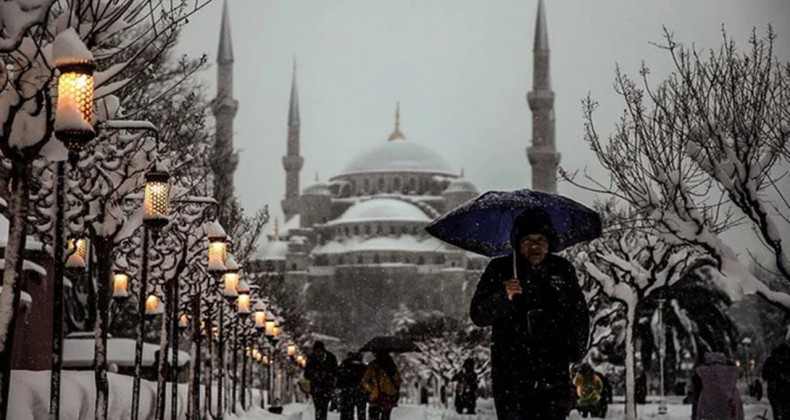 Kar Severlere Müjde: İstanbul’da Ocak’ta Kar Bekleniyor