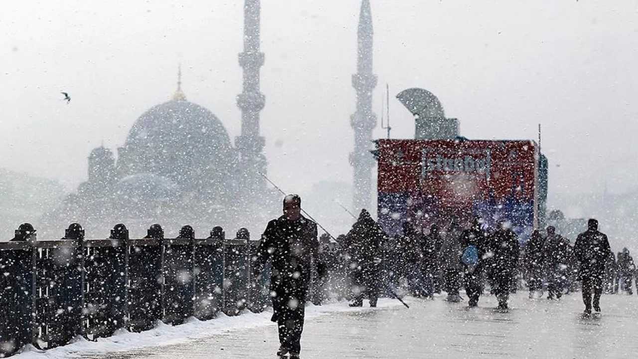 Kar Severlere Mujde Istanbulda Ocakta Kar Bekleniyor 3