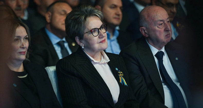 Meral Akşener’den Tarihi Adım