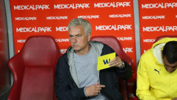Mourinho’dan Hakeme Sert Çıkış: Bu Faul Bizim İçin Yok
