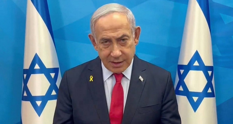Netanyahu’dan Sert Mesaj: Lübnan’a Acımasız Saldıracağız